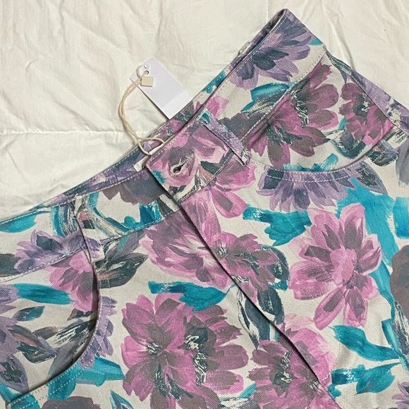 NWT FOR LOVE AND LEMONS TAMARA WIDE LEG PANTS - Picture 7 of 8